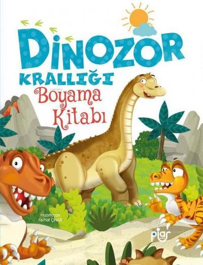 Dinozor Kralligi Boyama Kitabi