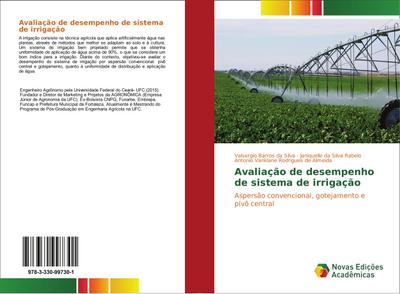 Avaliação de desempenho de sistema de irrigação