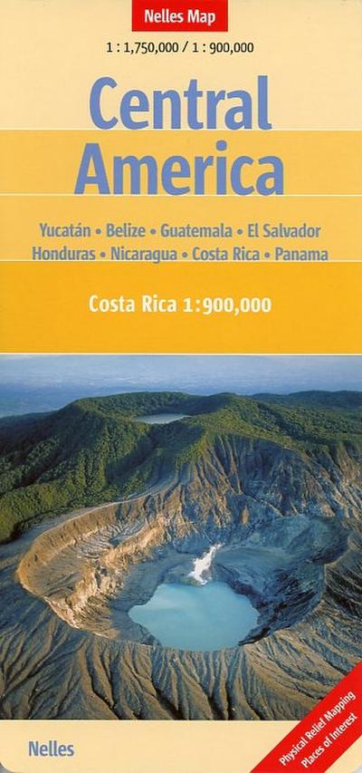 Central America 1 : 1 750 000 / 1 : 900 000