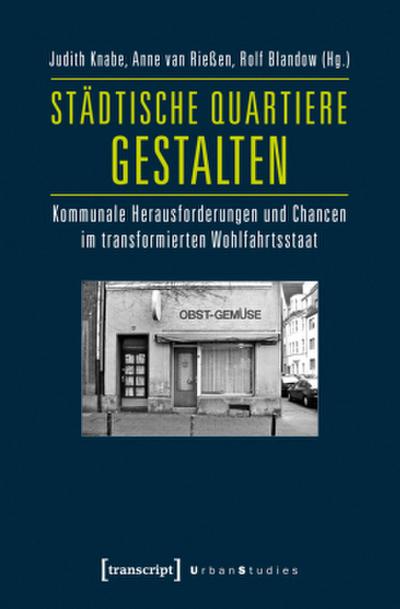 Städtische Quartiere gestalten 