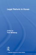 Legal Reform in Korea