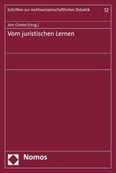 Vom juristischen Lernen