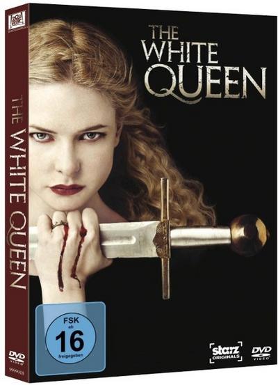 White Queen. Season.1, 4 DVD