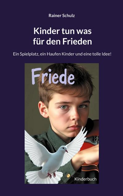 Kinder tun was für den Frieden
