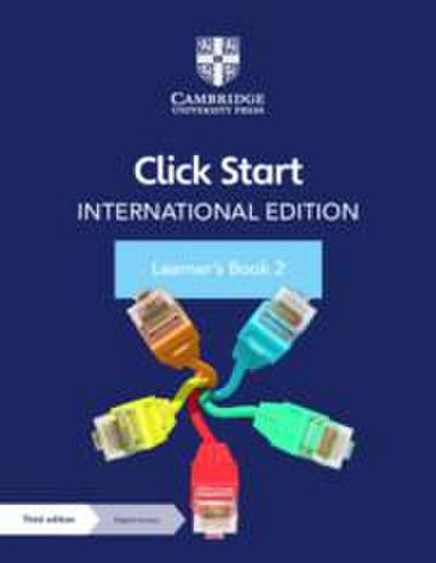 Click Start International Edition Learner’s Book 2 with Digital Access (1 Year)