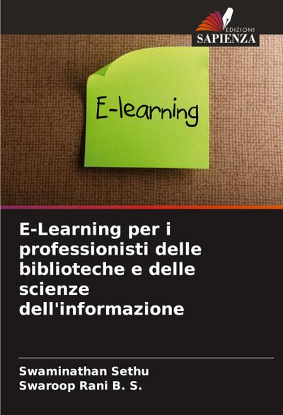 E-Learning per i professionisti delle biblioteche e delle scienze dell’informazione