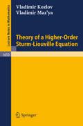 Theory of a Higher-Order Sturm-Liouville Equation