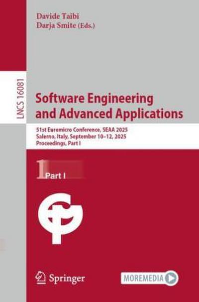 Software Engineering and Advanced Applications