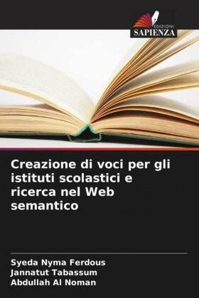 Creazione di voci per gli istituti scolastici e ricerca nel Web semantico