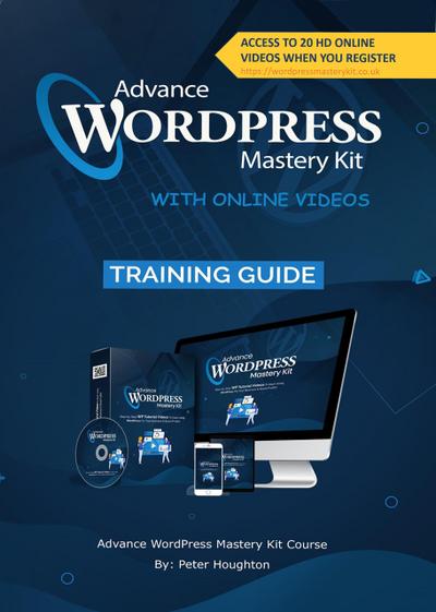 Advance WORDPRESS Mastery Kit WITH ONLINE VIDEOS