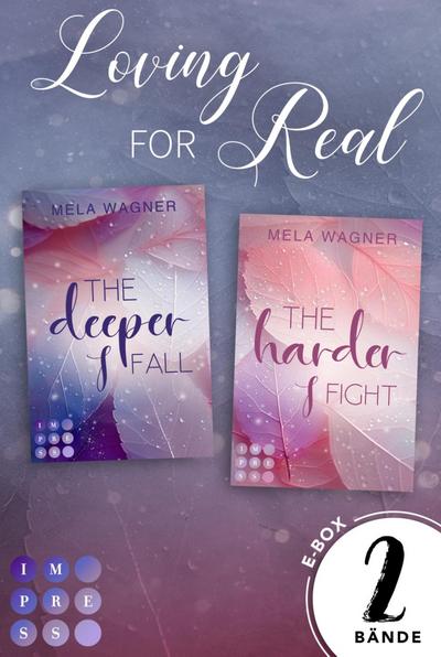 Loving For Real: Beide Bände der beliebten Romance-Dilogie in einer E-Box! (Loving For Real)