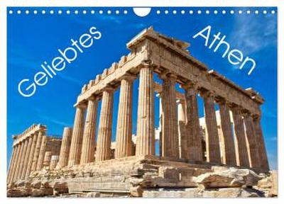 Geliebtes Athen (Wandkalender 2026 DIN A4 quer), CALVENDO Monatskalender