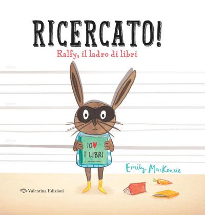 Ricercato! Ralfy, il ladro di libri