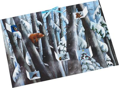 Winter im Bärenwald Adventskalender