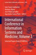 International Conference in Information Systems and Medicine, Volume 3