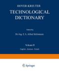 Technological Dictionary