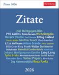 Zitate Tagesabreißkalender 2026