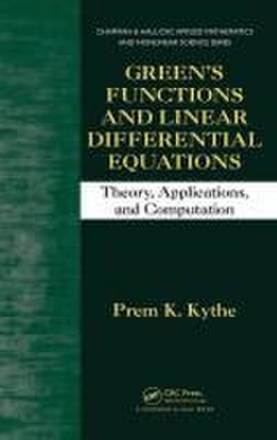 Green’s Functions and Linear Differential Equations