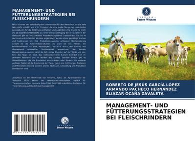 MANAGEMENT- UND FÜTTERUNGSSTRATEGIEN BEI FLEISCHRINDERN