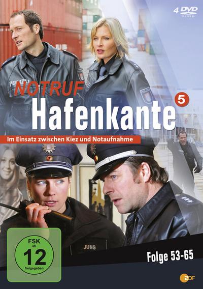Notruf Hafenkante 5 (Folge 53-65) DVD-Box