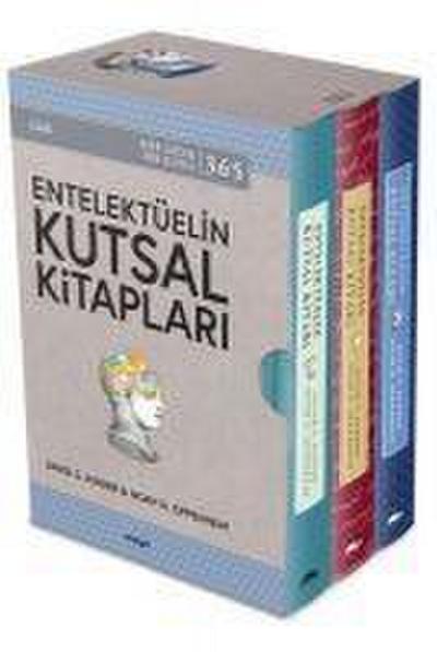 Maya Entelektüelin Kutsal Kitaplari Seti - 3 Kitap Kutulu Ciltli