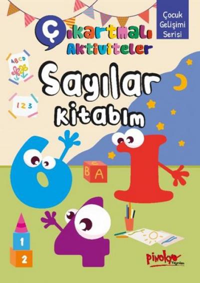 Cikartmali Aktiviteler Sayilar Kitabim
