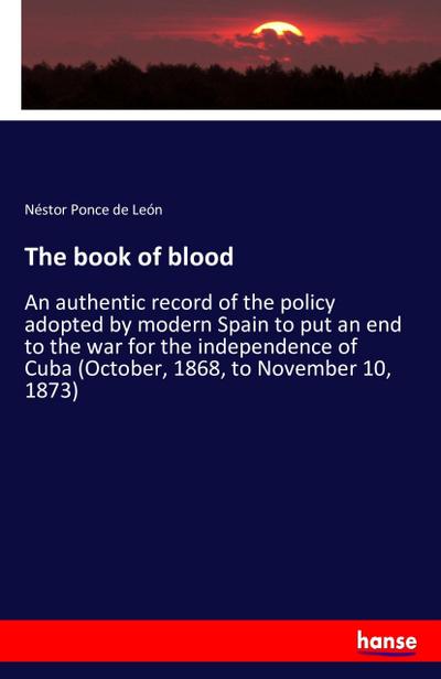 The book of blood