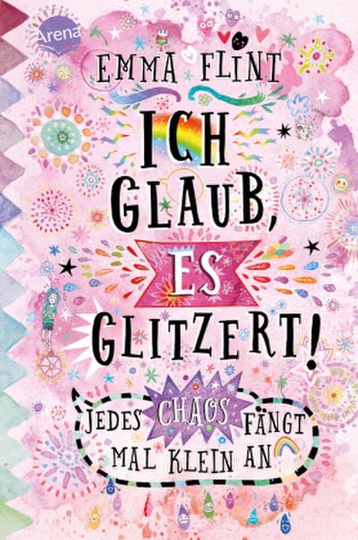 Ich glaub, es glitzert!