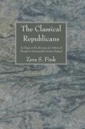The Classical Republicans