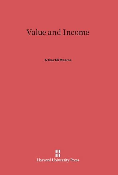 Value and Income