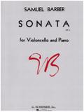 Sonata op.6for violoncello and piano