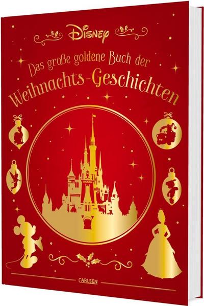Disney: Das große goldene Buch der Weihnachts-...