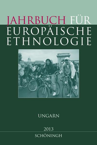 Jahrbuch für Europäische Ethnologie 8-2013. Jg.8/2013