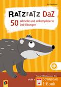 Ratzfatz DaZ – 50 schnelle und unkomplizierte DaZ-Übungen