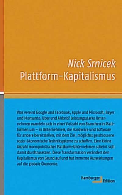 Plattform-Kapitalismus
