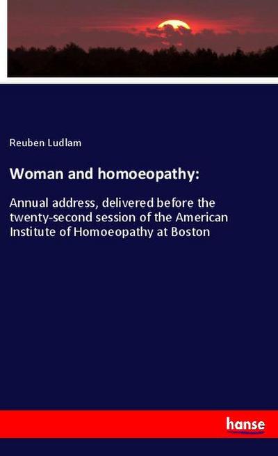 Woman and homoeopathy - Reuben Ludlam