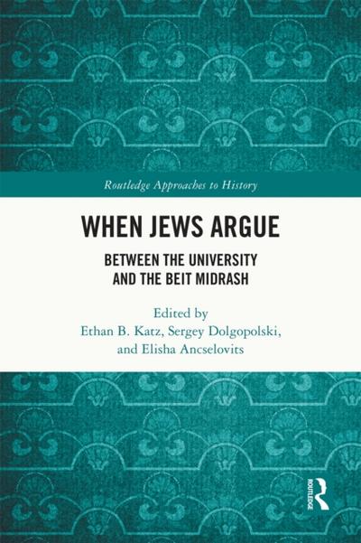 When Jews Argue