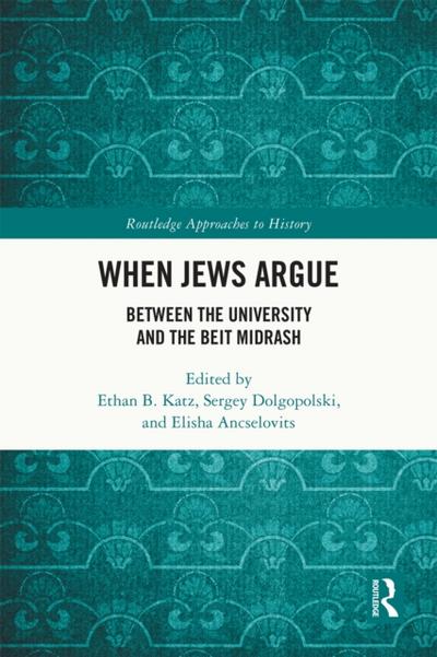 When Jews Argue