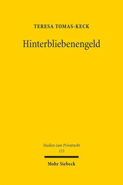 Hinterbliebenengeld