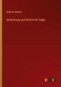 Berechnung und Schnitt der Segel
