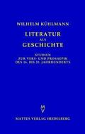 Literatur als Geschichte