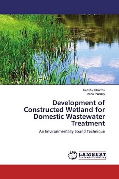 Development of Constructed Wetland for Domestic Wastewater Treatment