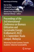 Proceedings of the 3rd International Conference on Biomass Utilization and Sustainable Energy; ICoBiomasSE 2023; 4-5 September; Kuala Lumpur, Malaysia