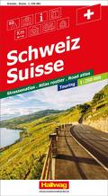 Hallwag Touring Strassenatlas Schweiz