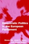 Democratic Politics in the European Parliament - Simon Hix
