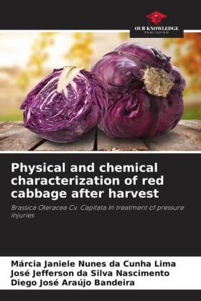Physical and chemical characterization of red cabbage after harvest