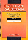 Ballad  (1973/81)for harp and strings