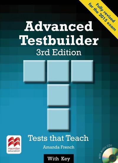 Advanced Testbuilder, 3rd Edition Student’s Book with Key and Audio-CDs