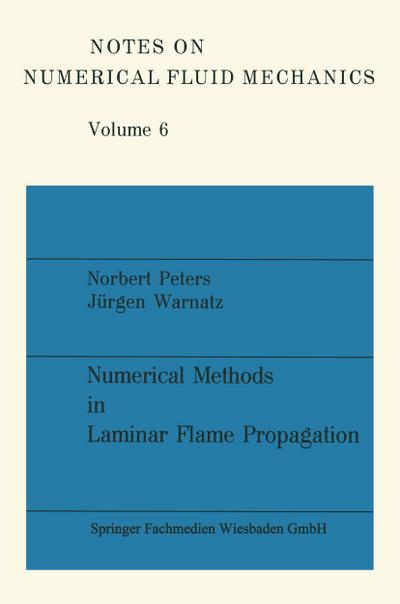Numerical Methods in Laminar Flame Propagation