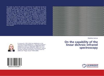 On the capability of the linear dichroic infrared spectroscopy